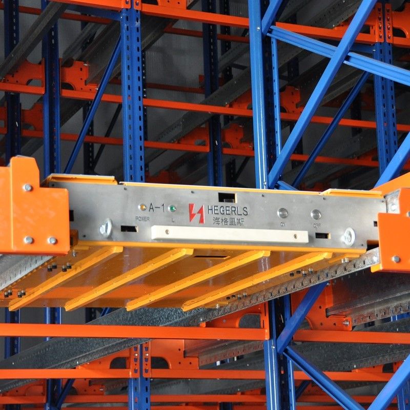 Automatic Pallet Shuttle Storage System for Industrial