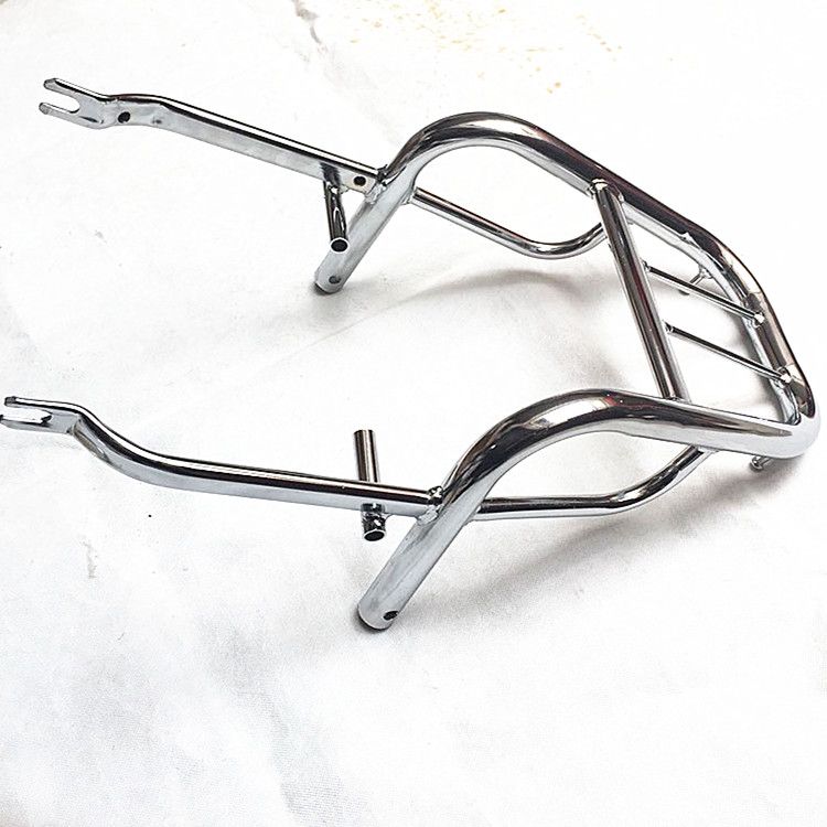 Cg125 Rear Tailstock+Rollover Frame for Motorcycle Parts
