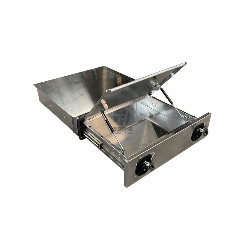 No-Frills, Cost Effective Tradie Aluminum Ute Tray Made for Work Optional with Ute Toolboxes Trundle Drawer Removable Ladder Rack LED Tail Light Accessories