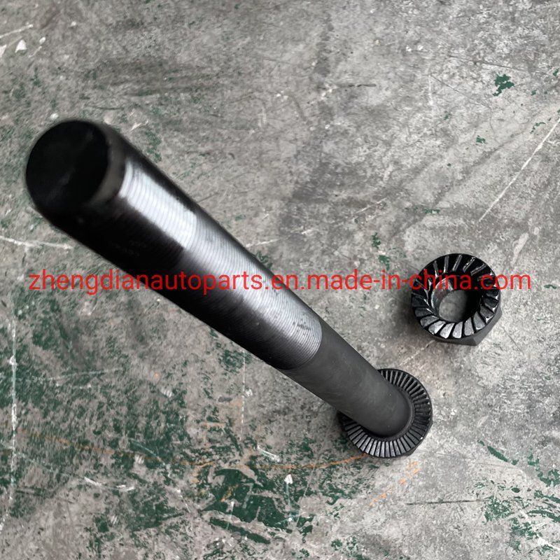 Truck up Push Rod Bolt with Nut M20X240 for Shacman Delong Aolong Truck Spare Parts