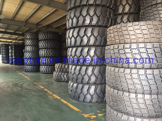 16.00r24 L2/G2 Grader Tire OTR Tyre/Tire E3/L3 20.5/70-16 16/70-16 16/70-20 16/70-24 OTR Tire Agricultural Wheel Loader Tire, Dump Truck Tire E3/L3 G2/L2 L5s E