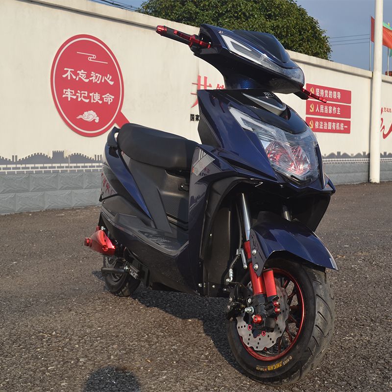 Modified Version of Electric Bike/Motorcycle 2000W Long Endurance High-Speed and Low Price