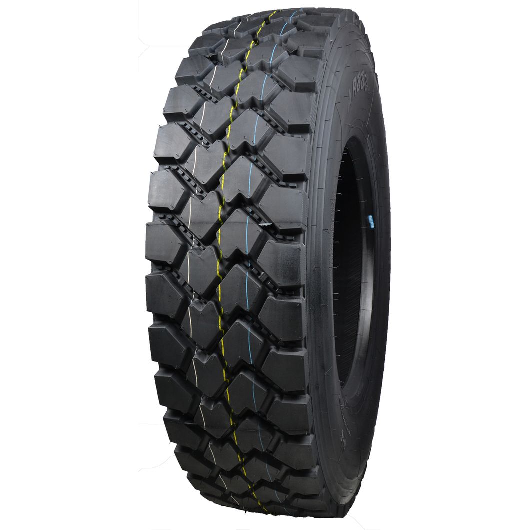 AR888 Radial Truck and Bus Tubeless TBR Car Tyre for Mid-Short Haul