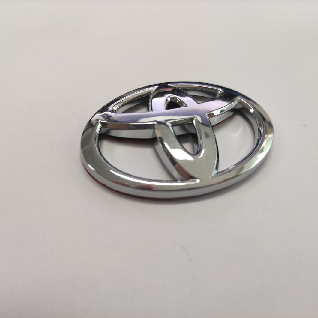High Quality Plastic Black 3D custom Car logo Auto Parts Car Badges