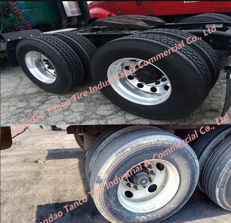 High Performance100020 Radial Tyre Triangle 1200 R20 11r22.5 12r22.5 31580r225 385 55 R22 Cauchos 29580225 TBR Tire Annaite Hilo From China Qingdao