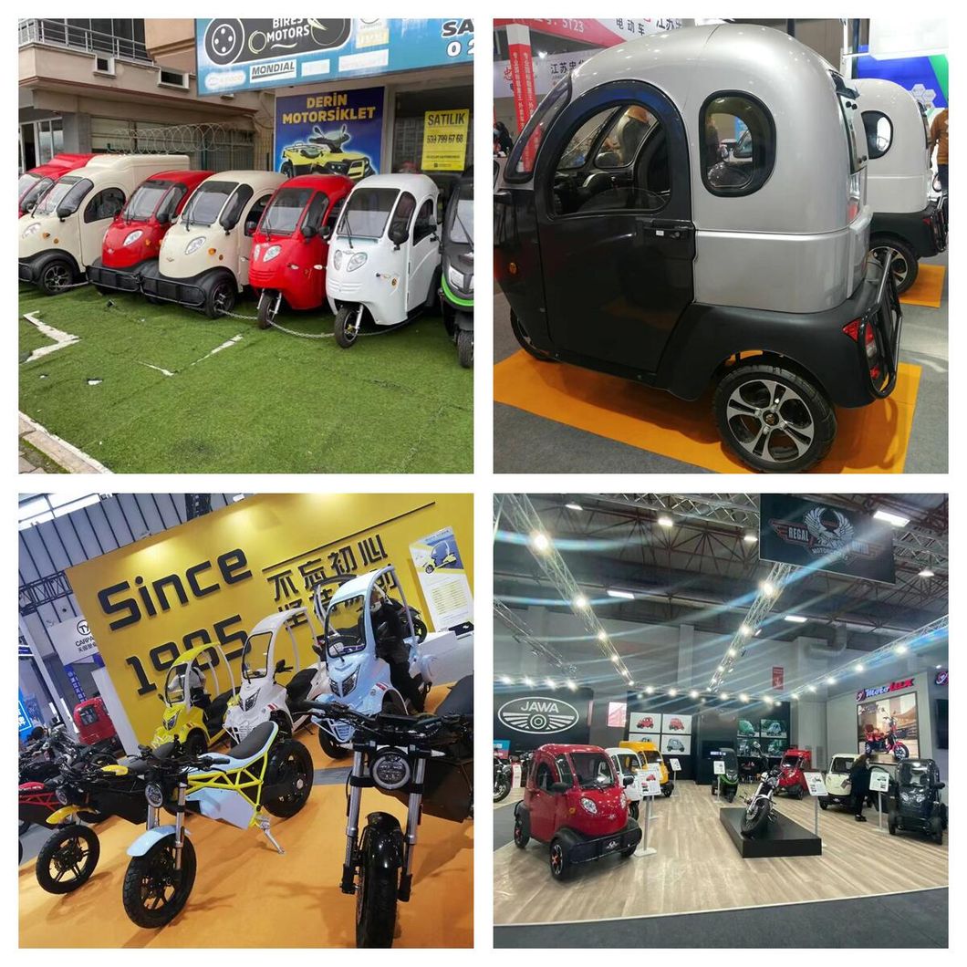 New Design Electric Van Selling to Europe with EEC