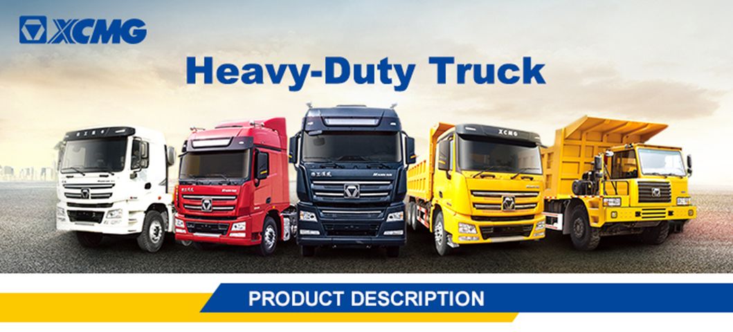 XCMG Official 8X4 12 Wheel Tipper Dump Truck for Sale