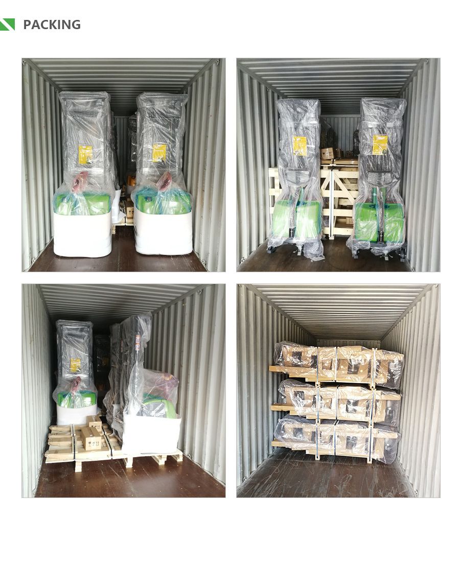 Cddk20 Full 2.0 Ton Electric Stacker Price with EPS