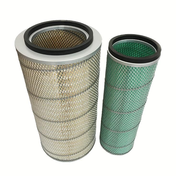 Jsfils Filter for S250/330 PC300-5/6 PC350-6 Air Filter 6001818230 P1820746 Af1935m