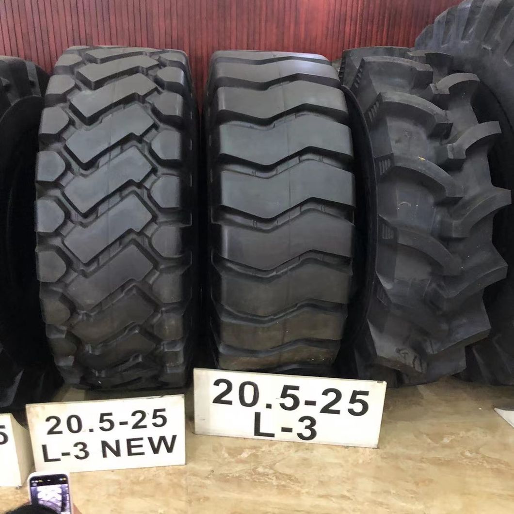 Hot Sale Customize E3l3 New Pattern 26.5-25 23.5-25 20.5-25 20.5/70-16 17.5-25 16/70-20