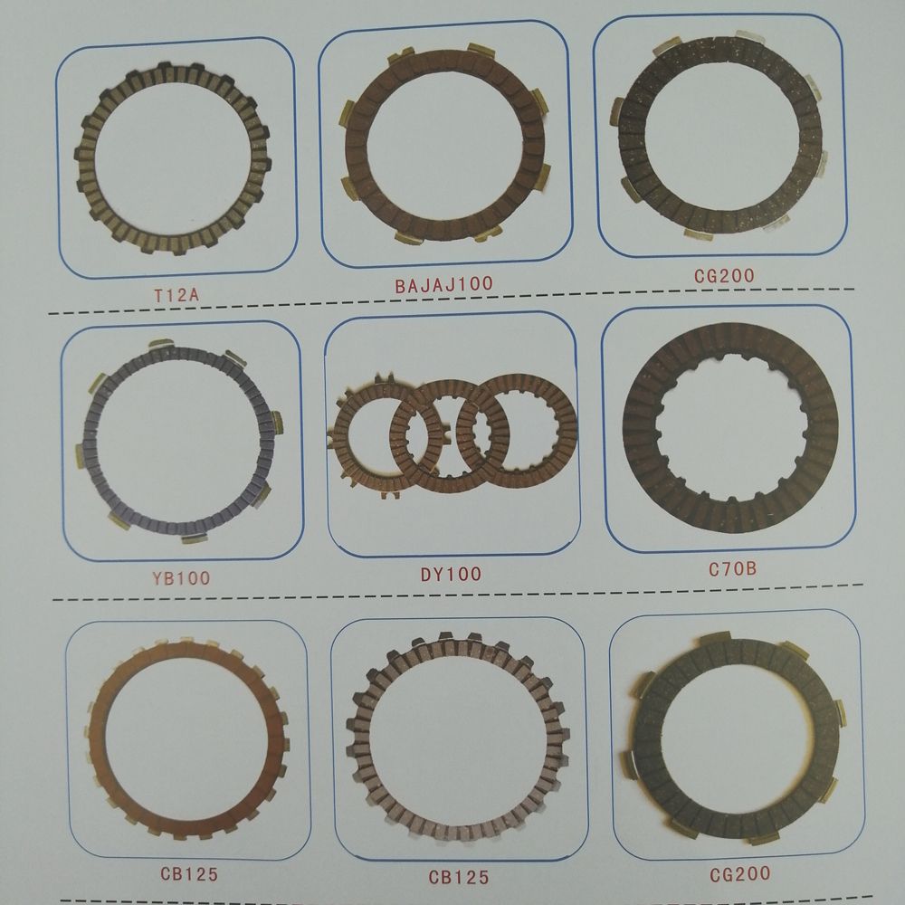 High Quality Motorcycle Part Motorcycle Clutch Plate for YAMAHA Y125