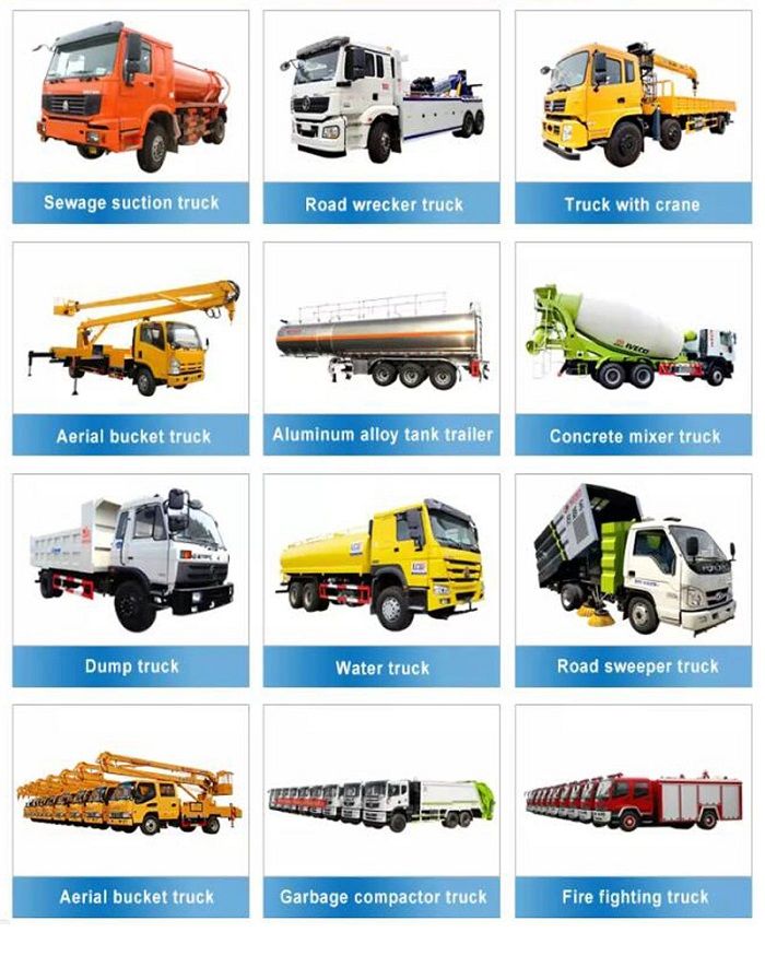 4X2 Swing Arm Skip Loader Trucks /Skip Truck for Garbage Collection Waste Management Vehicle