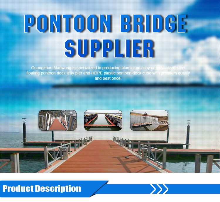 Cheap Things in China Floating Platform Pontoon Cubes Water Floating Dock Platform House
