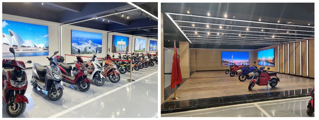 Flymate Fy07 Hot Sale Strong Power Long Range Electric Motorcycle Electric Scooter