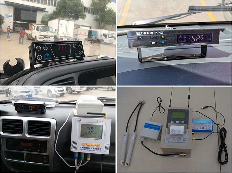 Dongfeng 4X2 Refrigerator Freezer Van Truck Small Refrigerator Truck