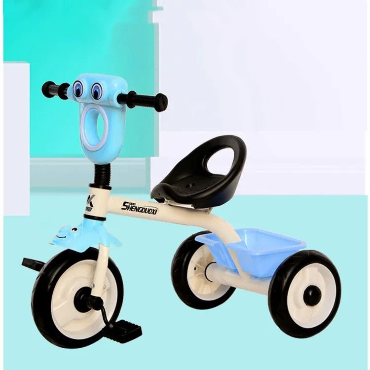 Children&prime;s Tricycle Boy Girl Tricycle Seat Adjustment Umbrella for Kids Tricycle