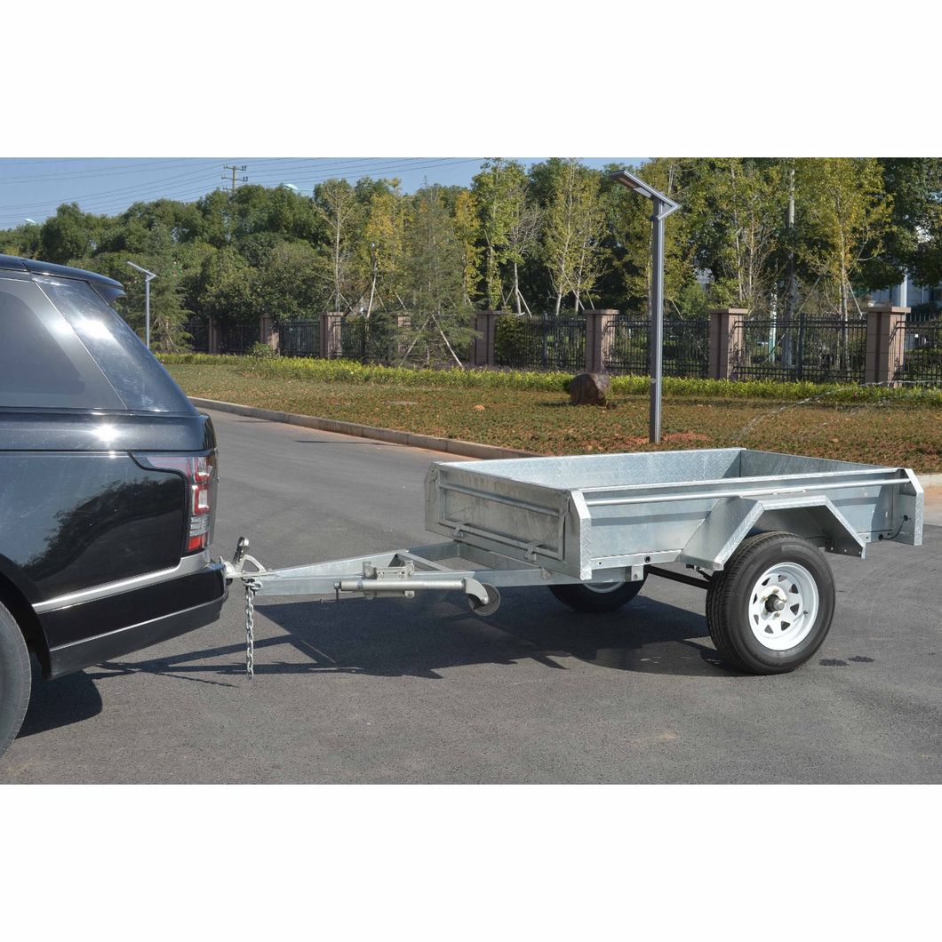 Australian Market 6X4 7X4 7X5 8X4 8X5 8X6 Galvanized Fully Welded Box /Car/Truck Trailer