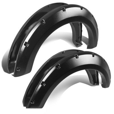 Auto Accessory Rivet Style Over Fender Flares for Fd F150 2009-2014 Pick up F-150 Wheel Arches