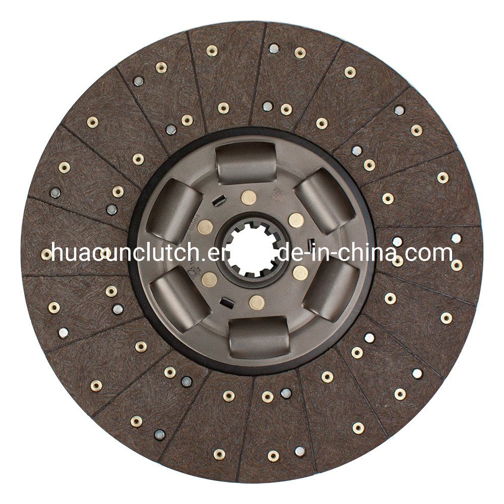 High Quality Clutch Disk, Clutch Driven Disc 1878080033 for Man Truck 430mm