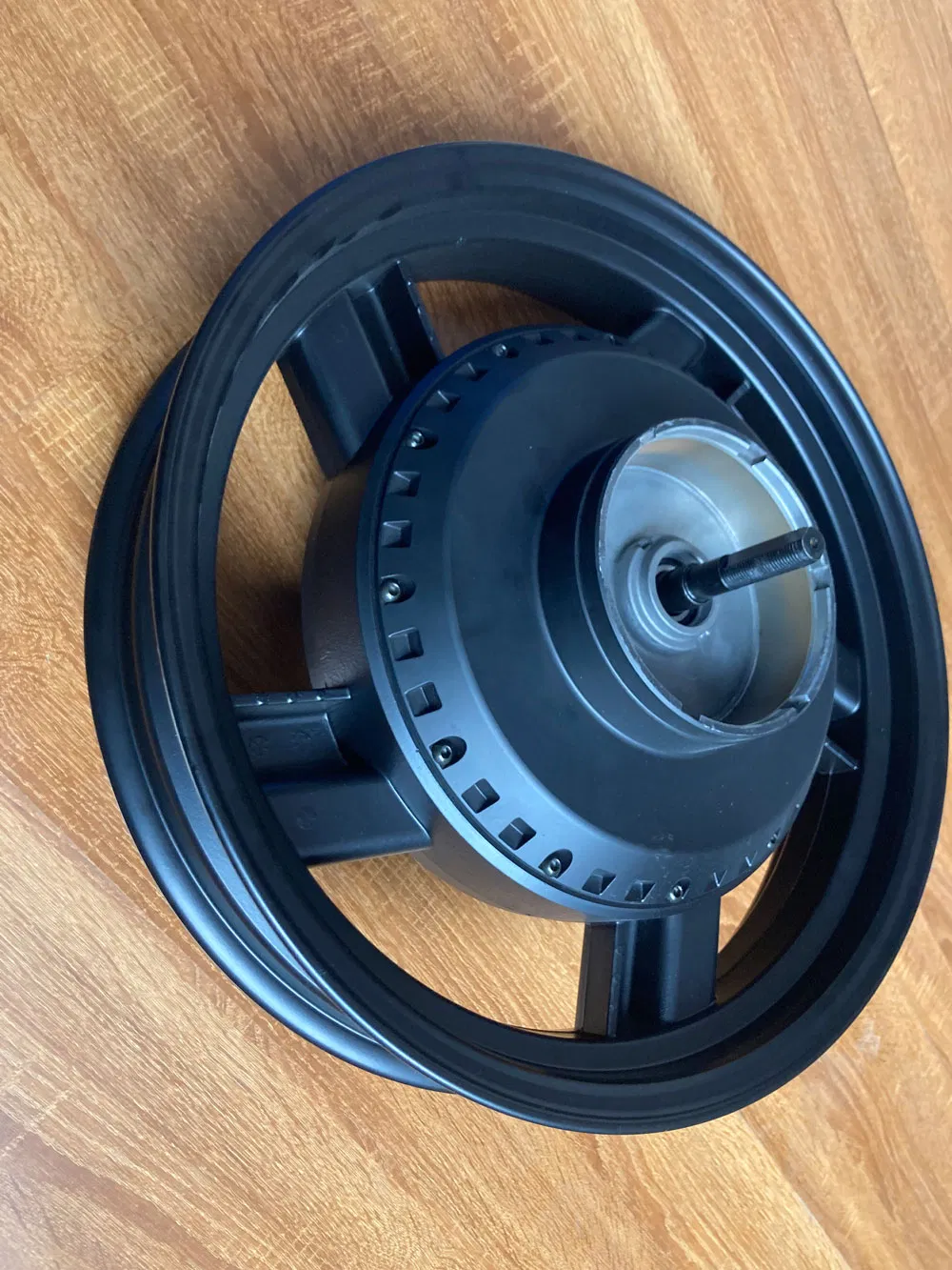 3000W 17 Inch Motorcycle Wheel Hub Motor