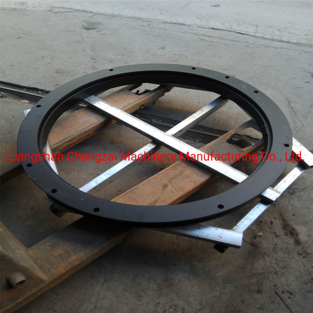 1000mm 10ton Jost Type Drawbar Trailer Parts Rotation Ball Bearing Turntable Sale