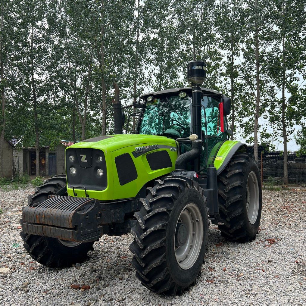 Good Quality Agricultural Machinery Zoomlion 2104 210HP Used Farm Tractor