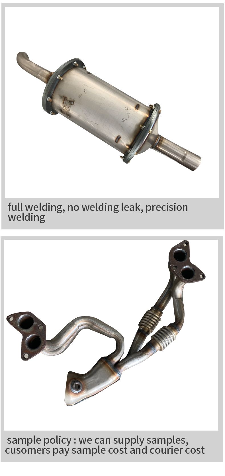 High Quality Catalyst Catalytic Converter for Greatwall Haval H6 2.0