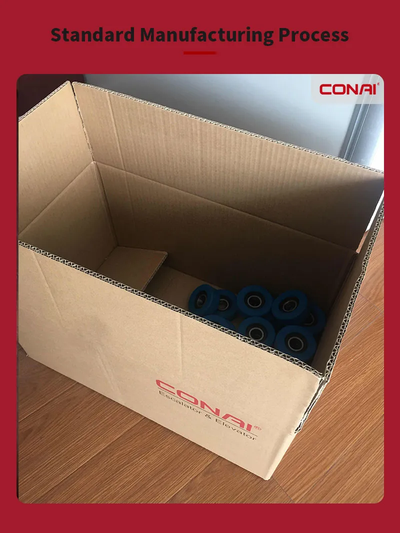 Escalator Parts Escalator Step Roller