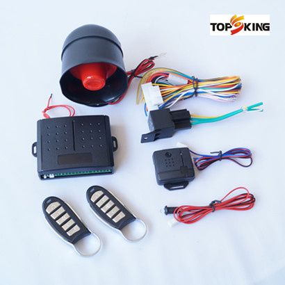 Waterproof Motorcycle Security Alarm Anti-Theft Device 1 Way 12V Remote Start Motorcycle Alarm System