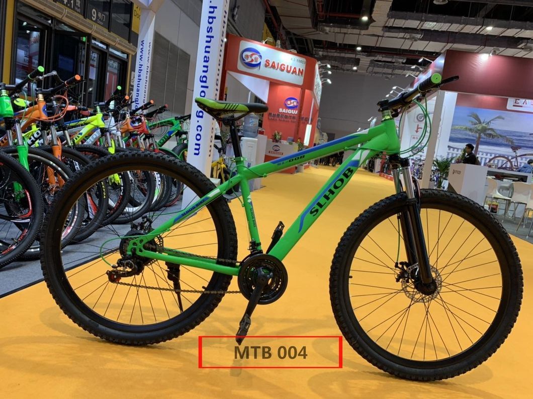 New Model Factory Price BMX Mountain Bike with Shimano Derailleur Disk Brake MTB-004