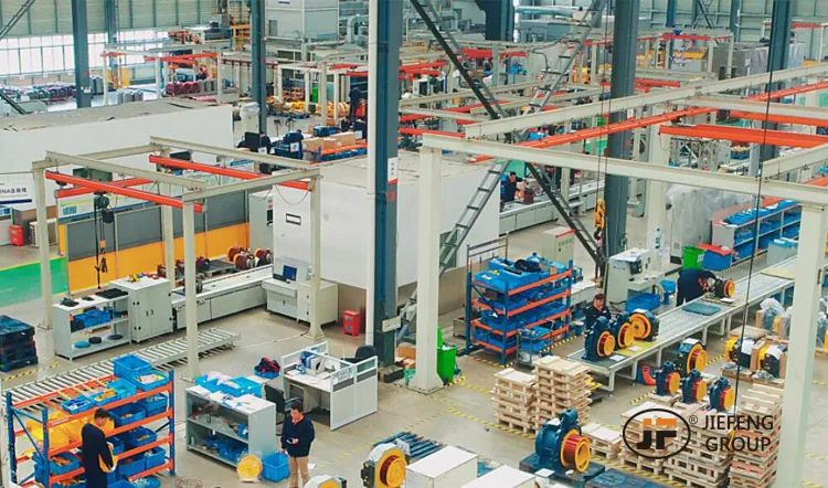 Mgd87 Elevator Gearless Traction Machine