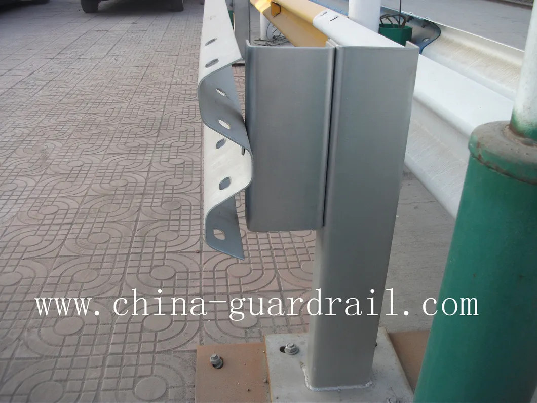 Factory Galvanized 4128mm Length Stradali Sicurezza Highway Guardrails W Beam