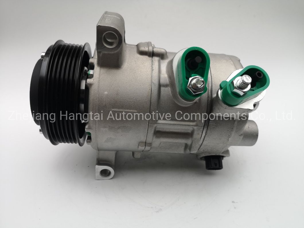 Car Cooling Part Cylinder Compressor for Caliber