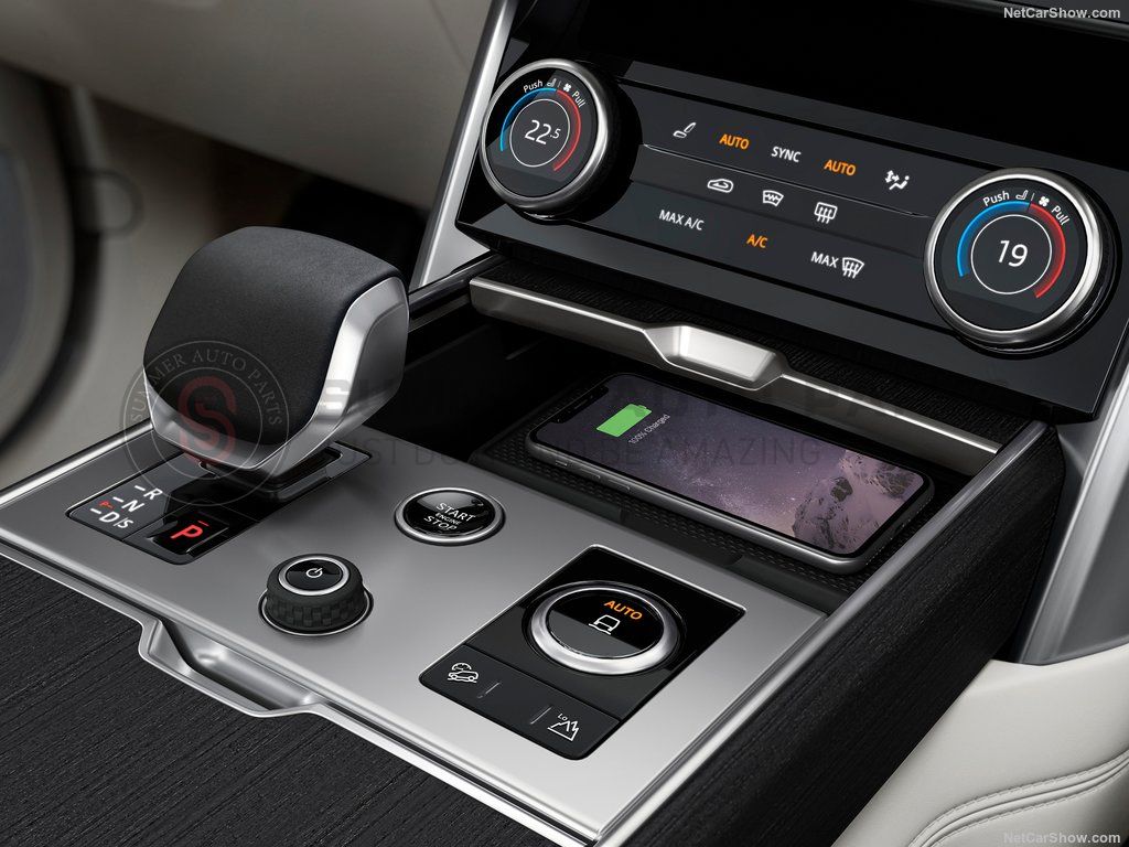 High quality crystal gear knob for range rover 2023