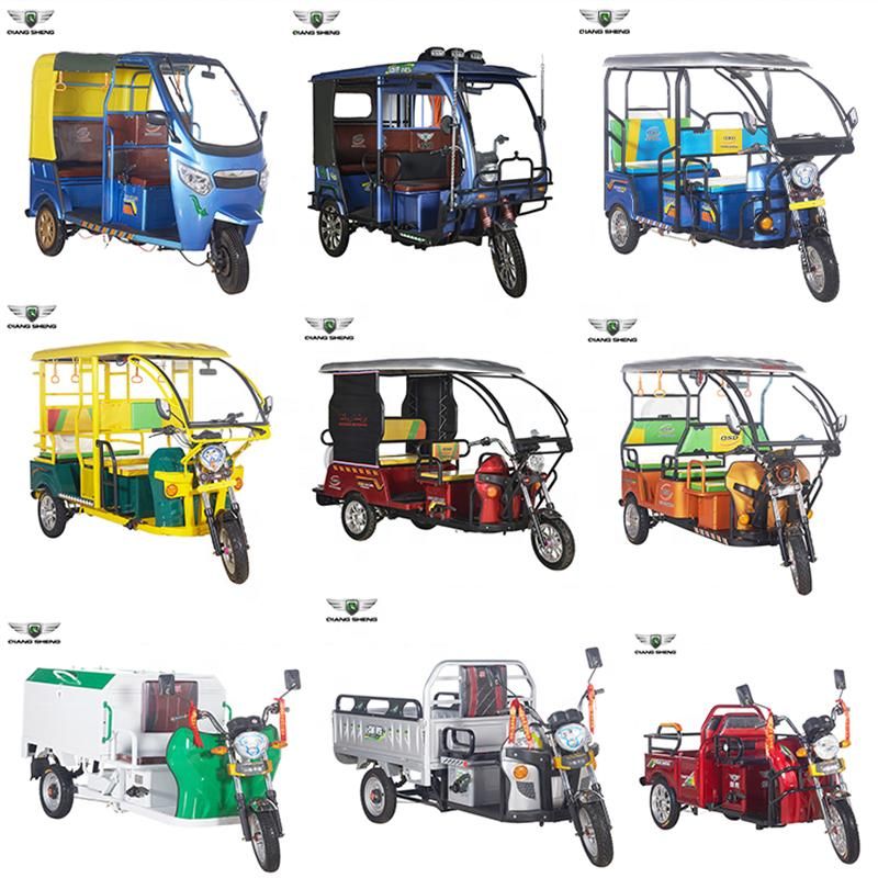 New Design Mini Bus Three Wheel Tuk Tuk for Adults
