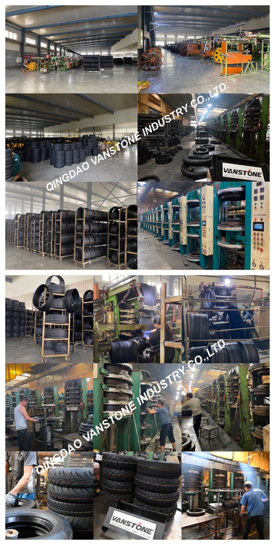 Pillar Cater Tyre Professional Processing Technology 3.00-17 Motorcycle Tyre 3.00-18 Center Line