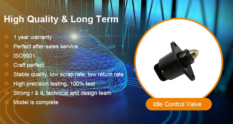 Auto Part Speed Control Idle Air Control Valve 2227074291 for Toyota