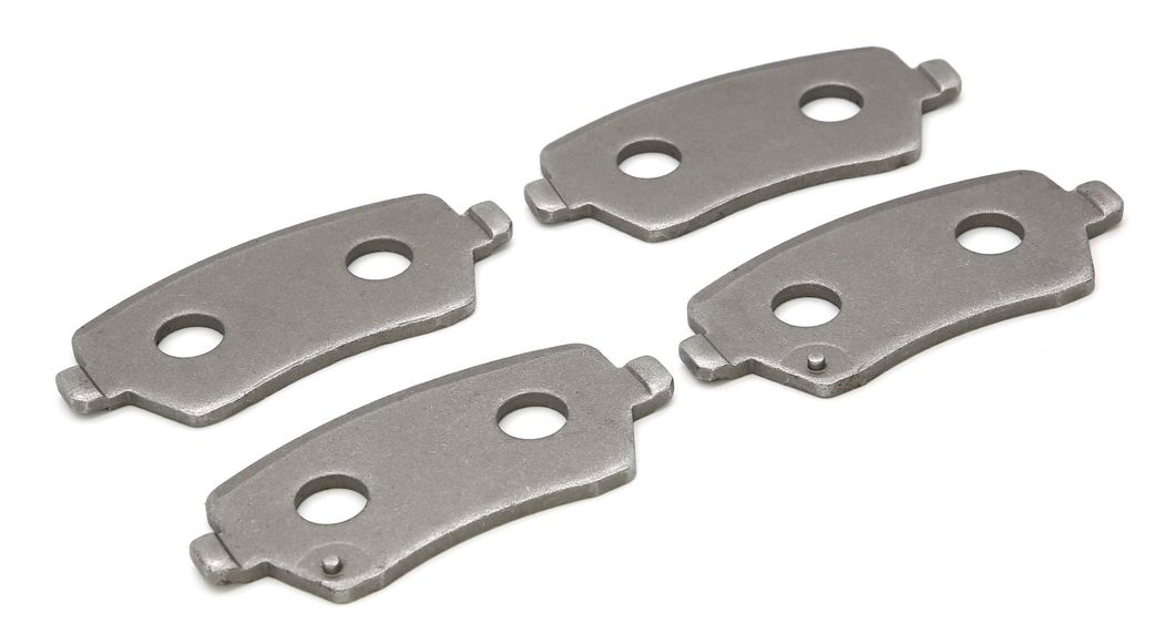 Heat Treated Auto Brake System Brake Pad Bulge Back Plate Backing Plate D1381