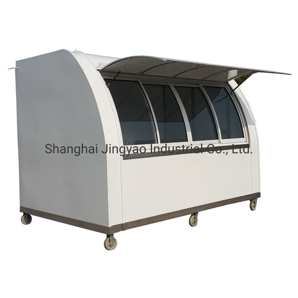 2022 Best Popular Unique Design 16FT Mobile Fast Food Truck with Kitchen Equipment Mobile Used Electric Fast Food Truck with Convenient Kitchen Vending Coffee