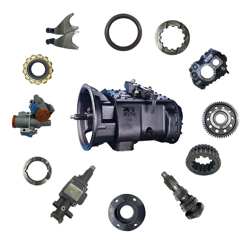 Rear Axle Reducer Housing Sq2402015kf01 for Pengxiang 30 Tons Miningtruck Parts