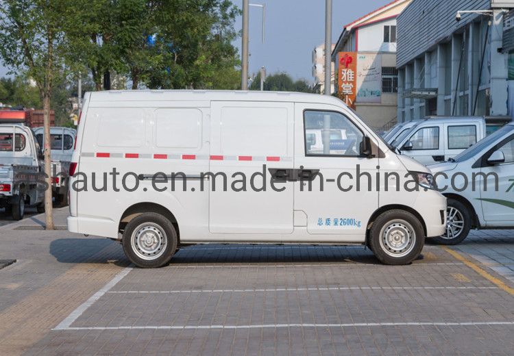 Karry Yoyo Used Electric Car Van Model 2018 Nedc 200km 34kwh 65kw 230nm