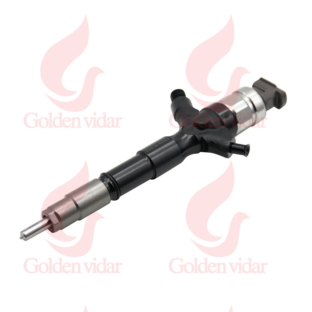Golden Vidar Diesel Common Rail Fuel Injector 23670-0L090 for Toyota Hilux