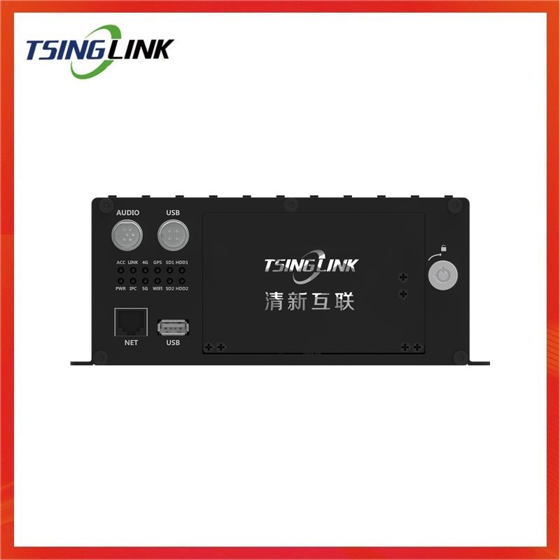 Custom Logo OEM 9CH Number Plate Recognition Vehicle 4G Wireless Mobile DVR