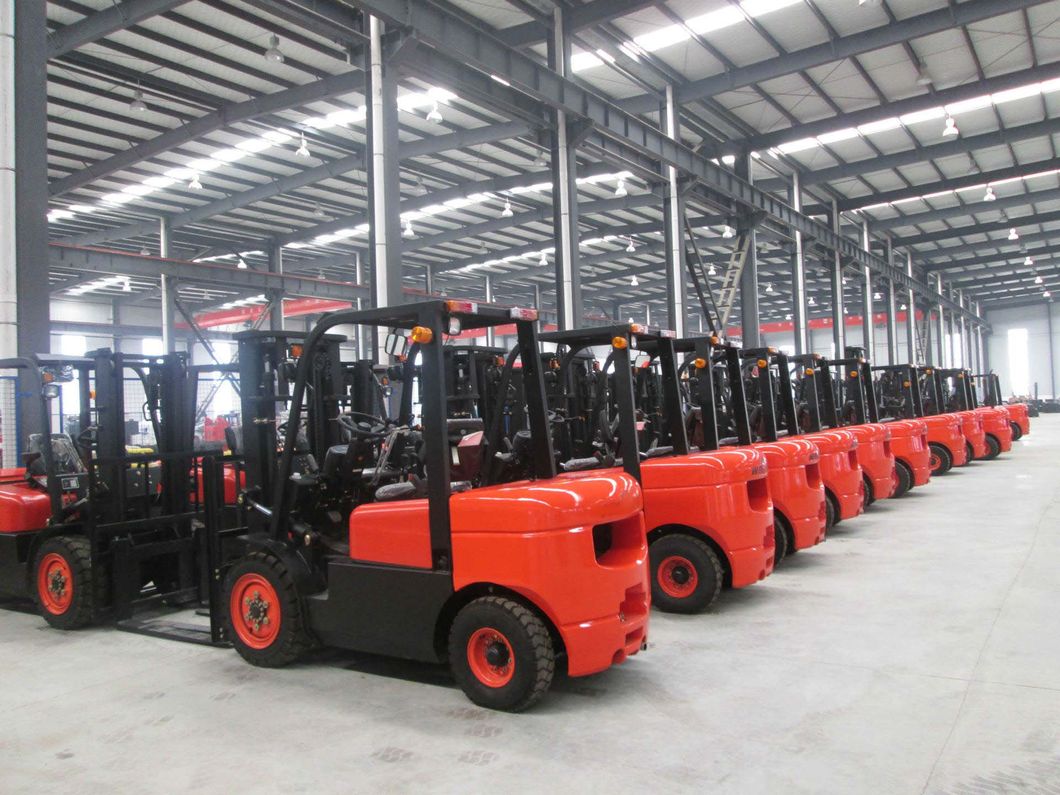 Electric Forklift Truck 2ton 3meter with Side Shift (easy to replace battery)