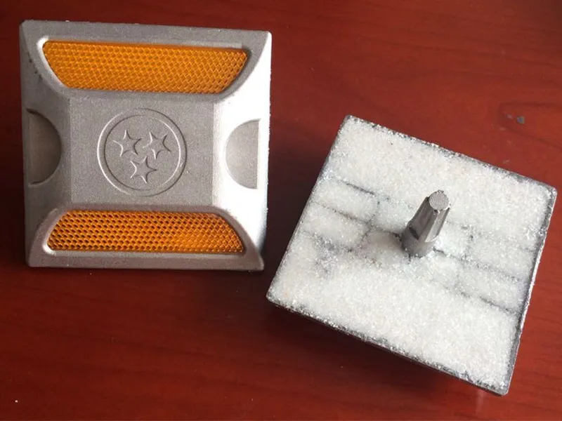 Heavy Duty Traffic Safety Aluminum Road Stud