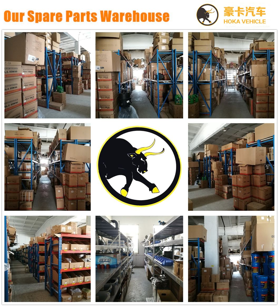 Original and Genuine Power Hf Engine Spare Parts Generator 495-12400 for Engine for Cement Tanker Trailer