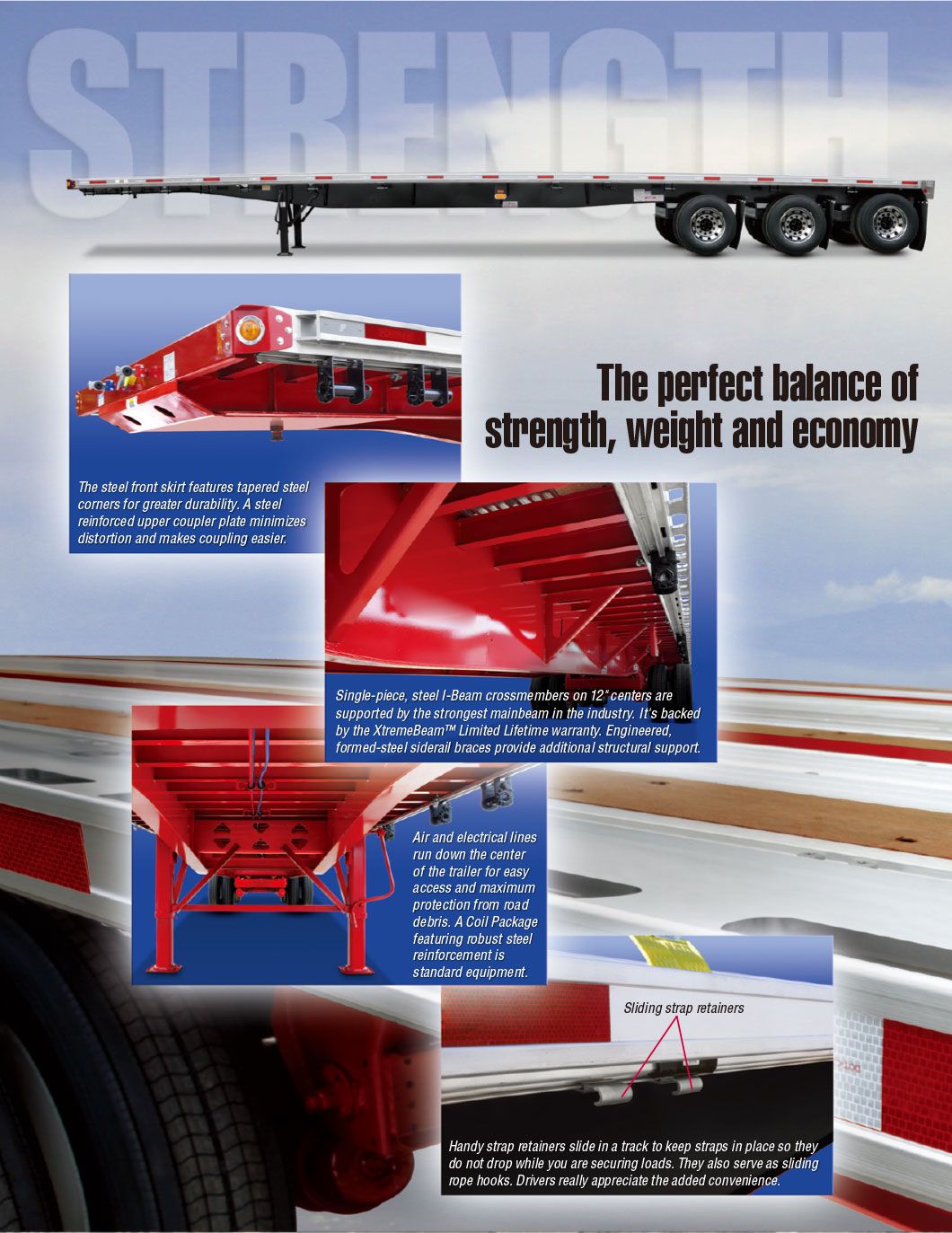 Weather Sealed Semi Trailers with Multiple Access Points