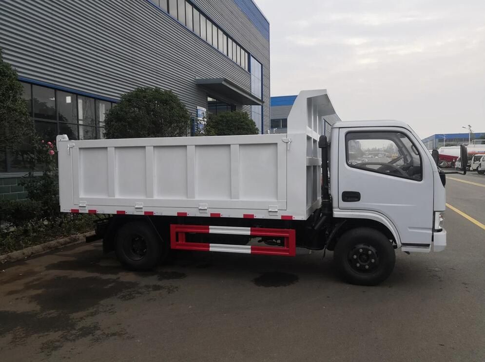 Dongfeng Kingrun 4X2 160HP Euro 4 Mini Dump Truck Cheap Diesel Cargo Lorry Tipper Trucks for Sales