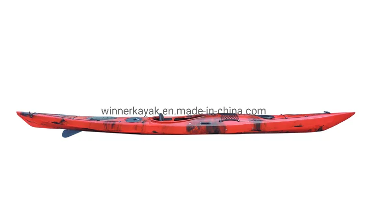 a High Performance Kayak for The Experienced Kayaker