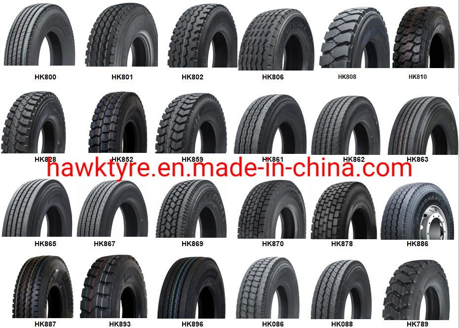 Superhawk/Hawkway Radial Truck Tire Llantas Famous Brand Truck Tire 295/80r22.5
